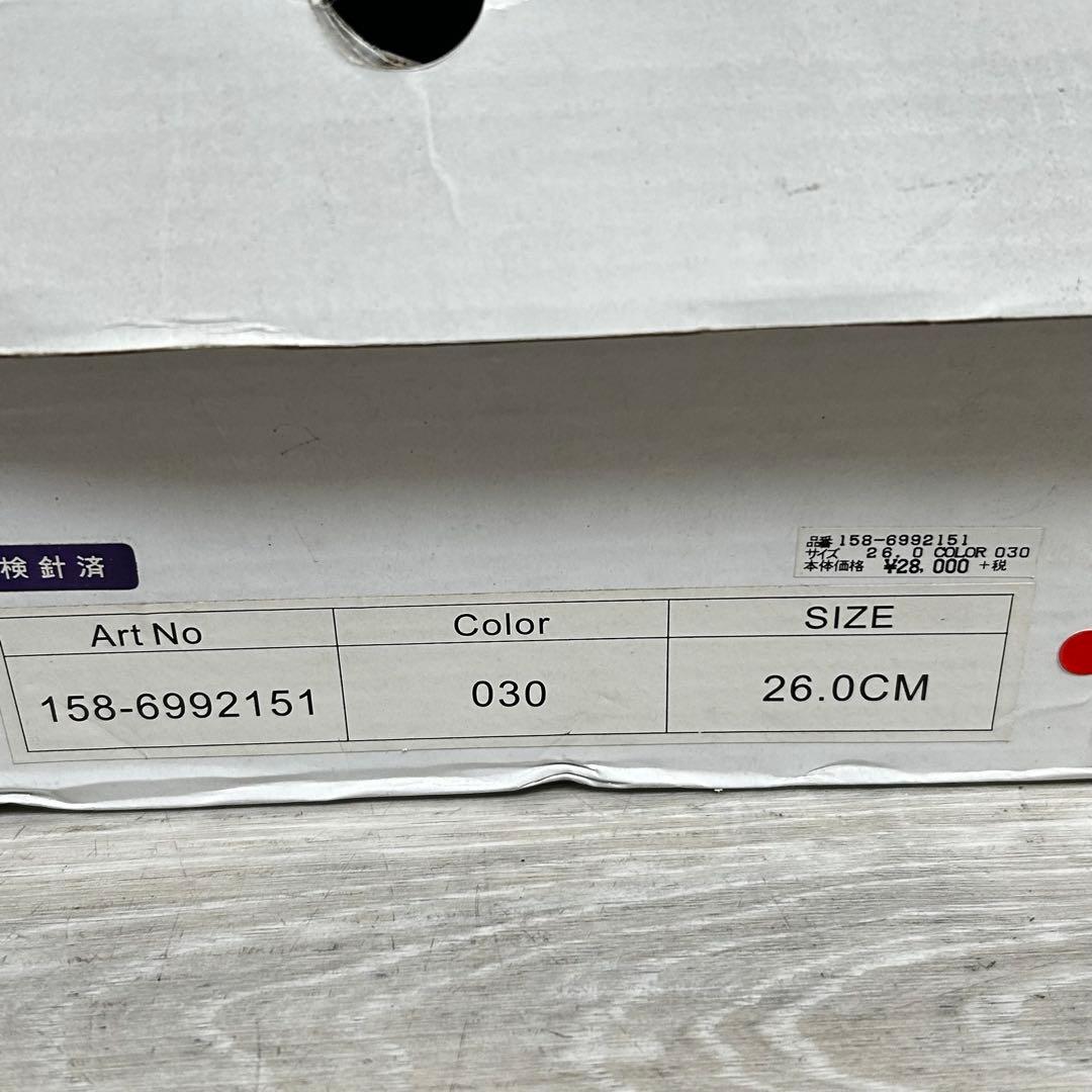 【メンズ】マスターバニー ゴルフシューズ 26.0訳あり