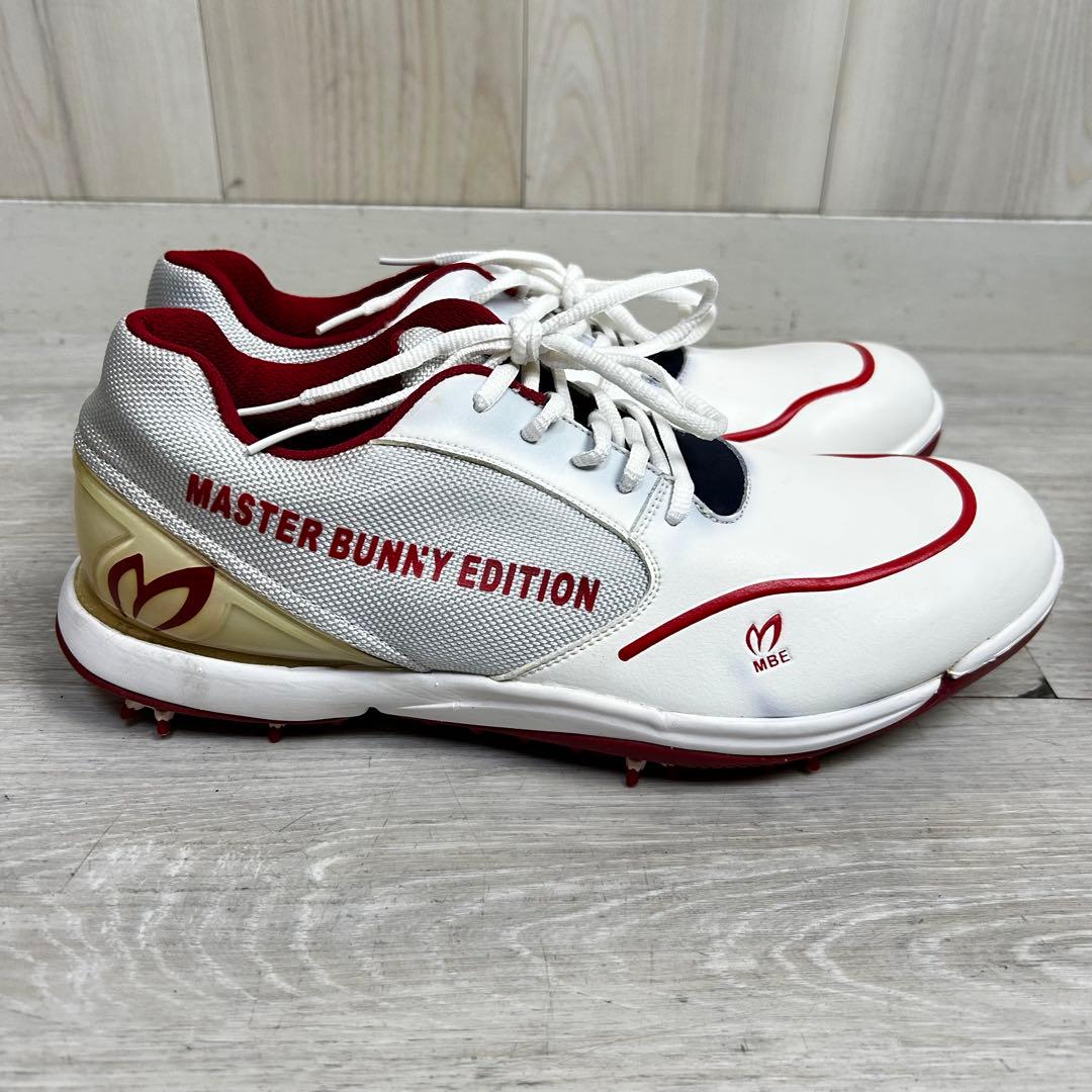 【メンズ】マスターバニー ゴルフシューズ 26.0訳あり