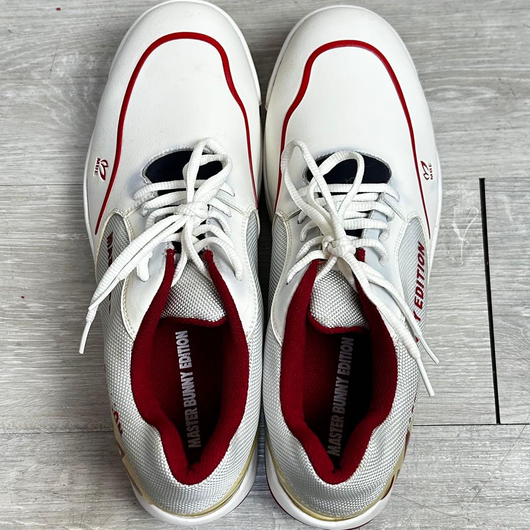 【メンズ】マスターバニー ゴルフシューズ 26.0訳あり