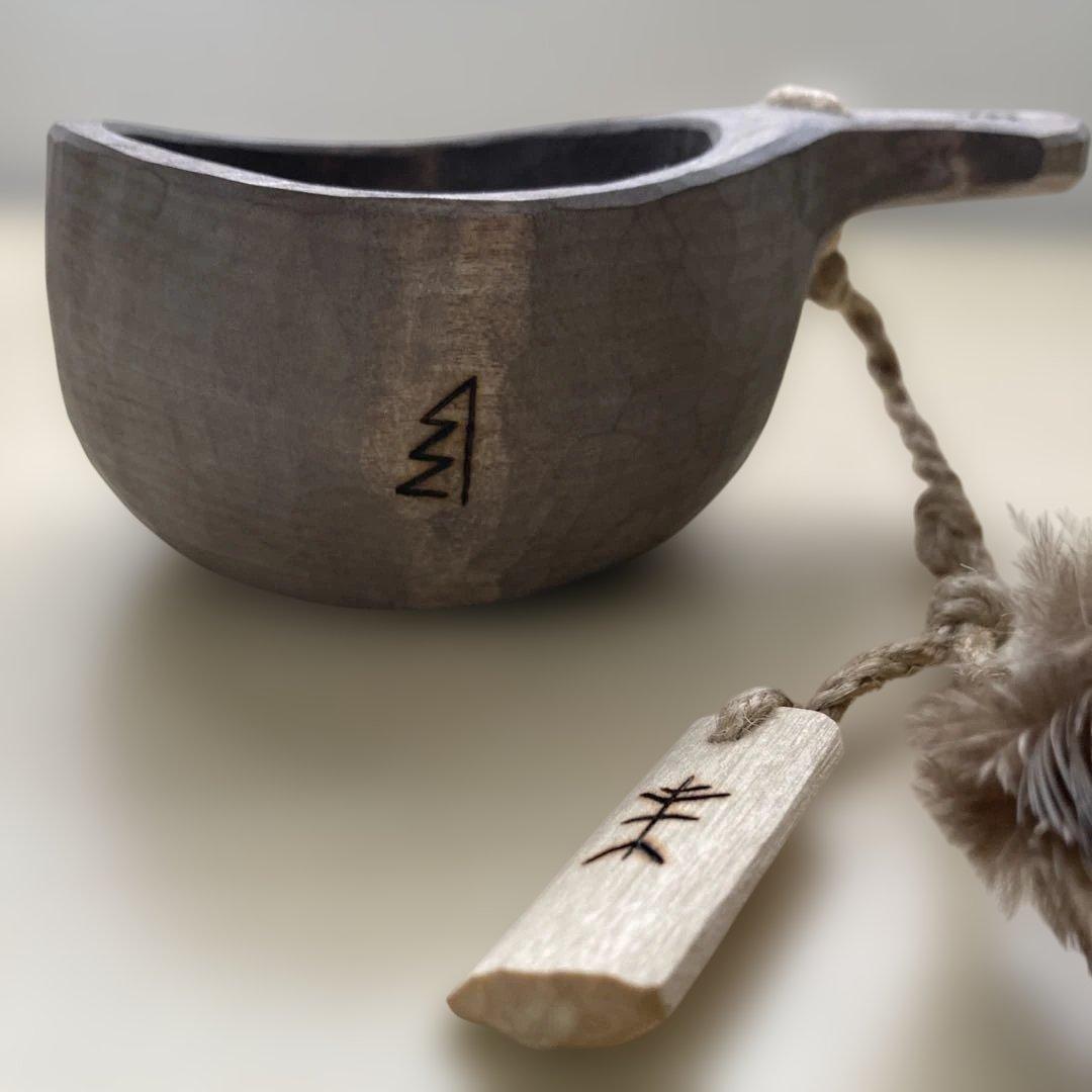 【新品】　ソウルオブシベリア　シャーマン 羽根　ペンダント NO.4503