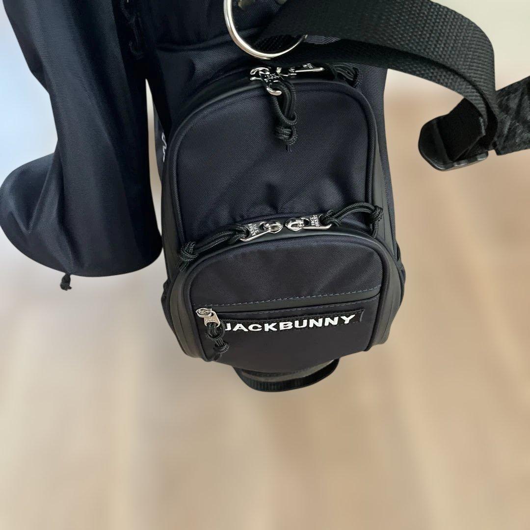 JACK BUNNY スタンドキャディバッグ ネイビー 2025年モデル