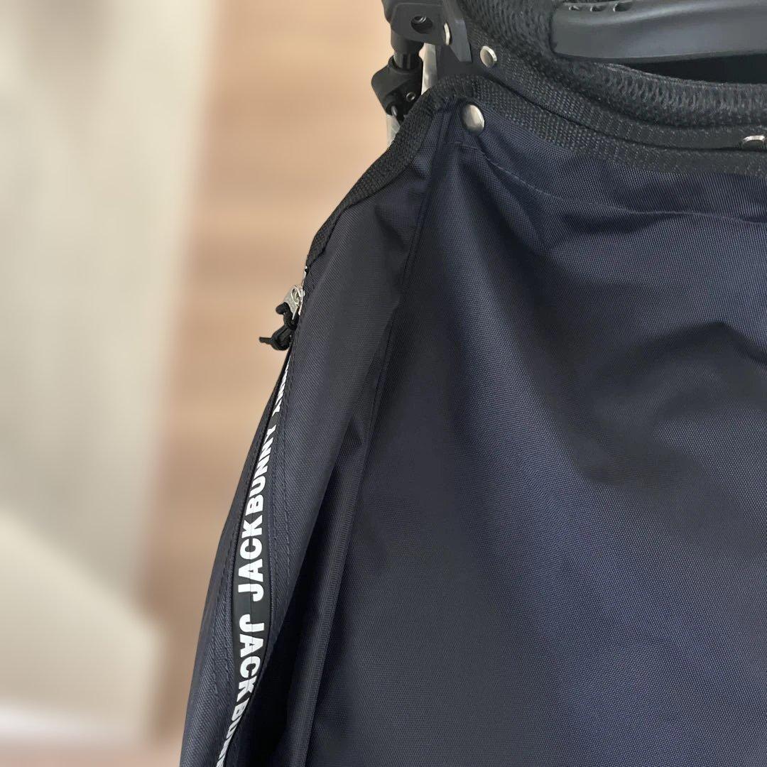 JACK BUNNY スタンドキャディバッグ ネイビー 2025年モデル