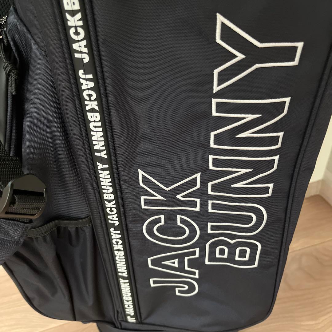 JACK BUNNY スタンドキャディバッグ ネイビー 2025年モデル