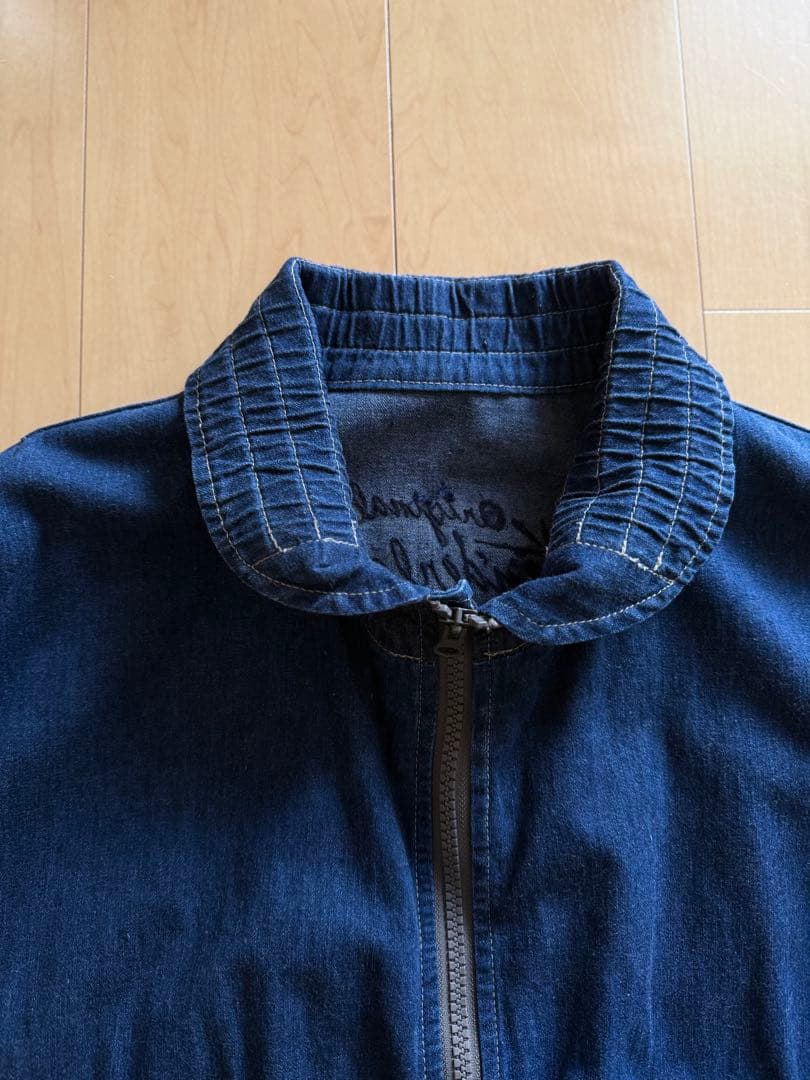 ジャケット・アウター TENDERLOIN DENIM MA-1