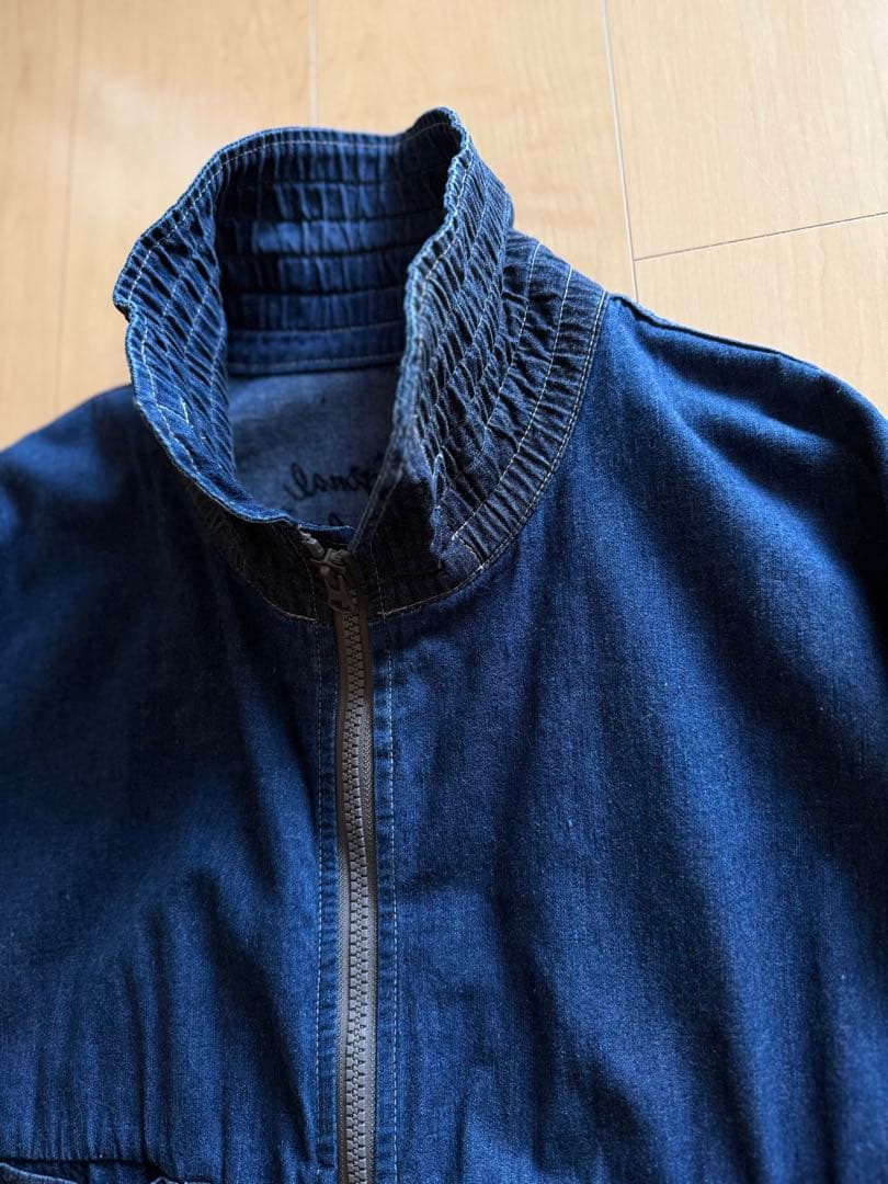 ジャケット・アウター TENDERLOIN DENIM MA-1