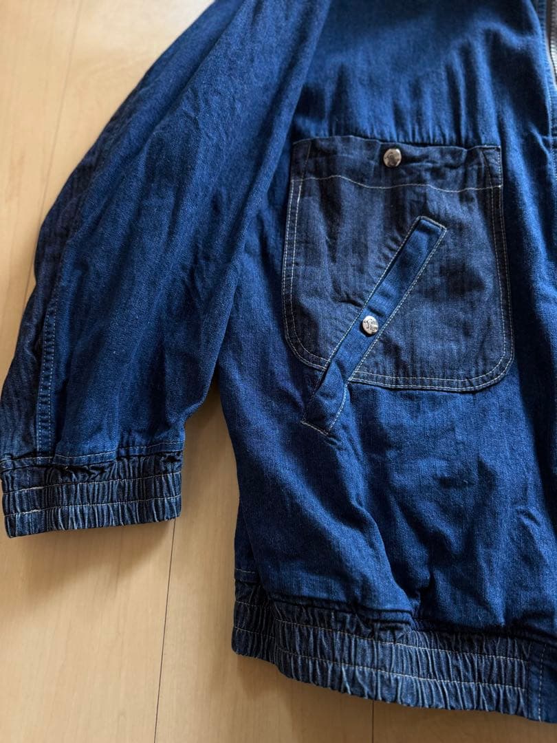 ジャケット・アウター TENDERLOIN DENIM MA-1