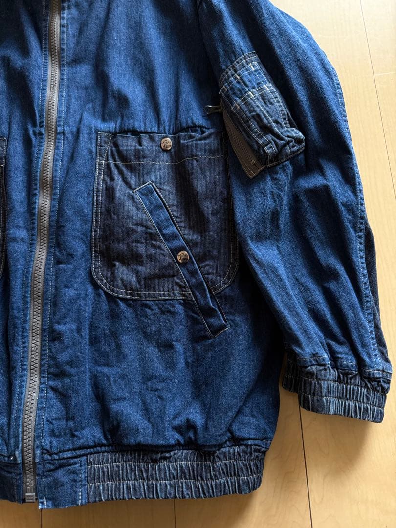 ジャケット・アウター TENDERLOIN DENIM MA-1