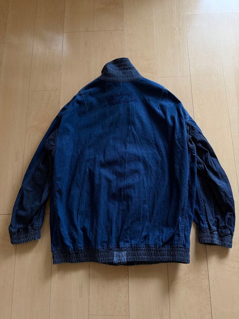 ジャケット・アウター TENDERLOIN DENIM MA-1