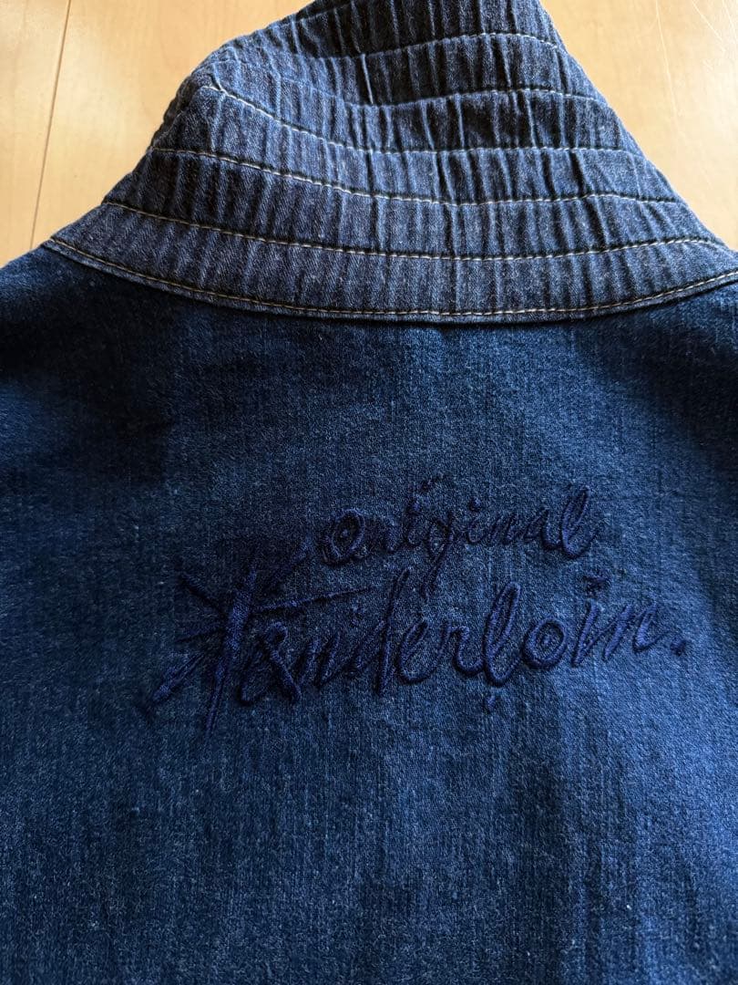 ジャケット・アウター TENDERLOIN DENIM MA-1