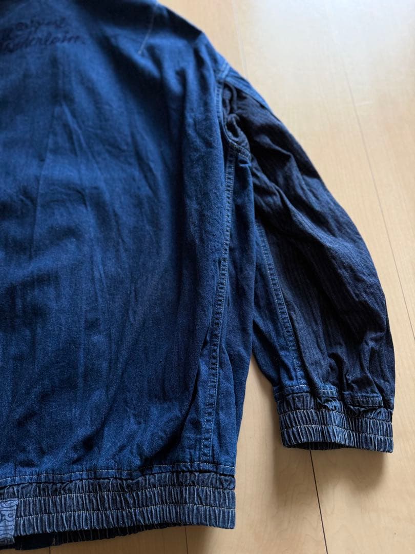 ジャケット・アウター TENDERLOIN DENIM MA-1