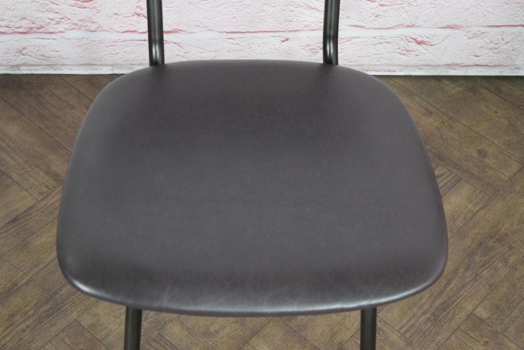 2脚　展示品 クラッシュゲート ノットアンティークス ペッパー スクールチェア