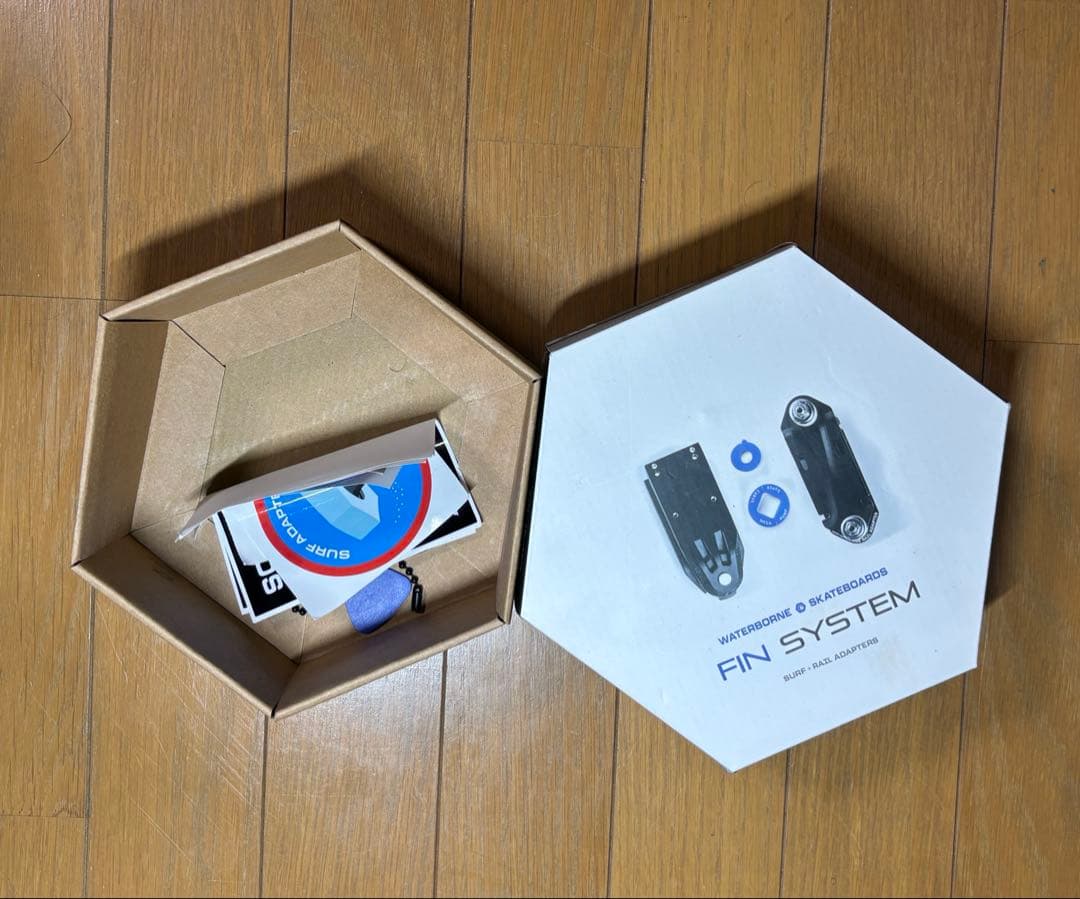 WATERBORNE FIN SYSTEM コンプリート