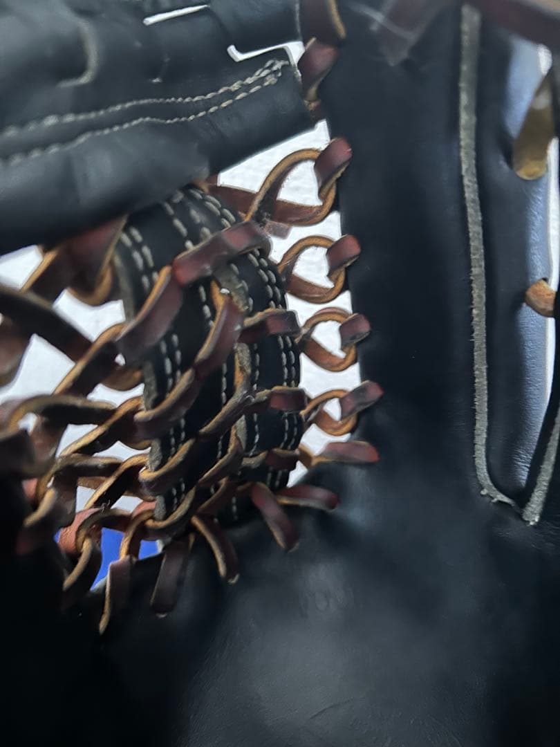 未使用　Slugger 野球　黒グローブ　硬式