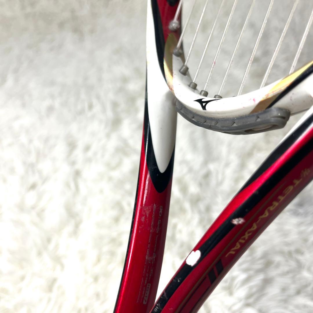 良品】 ミズノ XYST T1 0U 最終型 ソフトテニス ラケット 前衛用