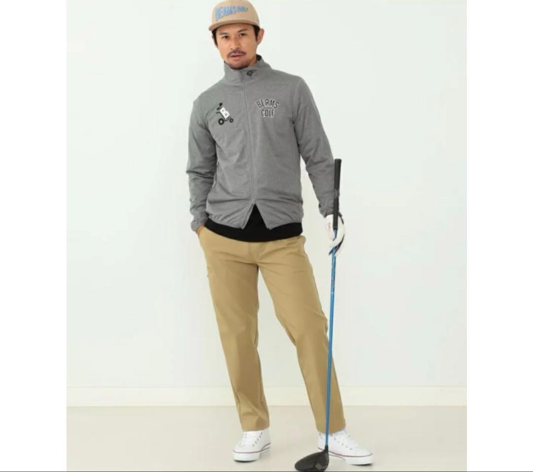 Dickies BEAMSGOLF ゴルフパンツ クールマックス874 ベージュ