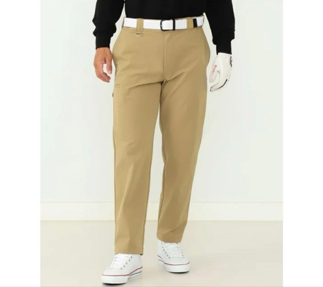 Dickies BEAMSGOLF ゴルフパンツ クールマックス874 ベージュ