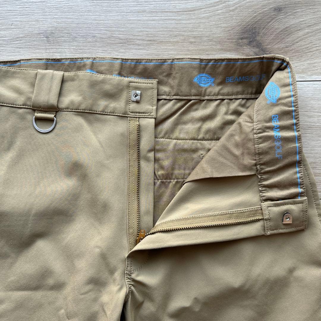 Dickies BEAMSGOLF ゴルフパンツ クールマックス874 ベージュ