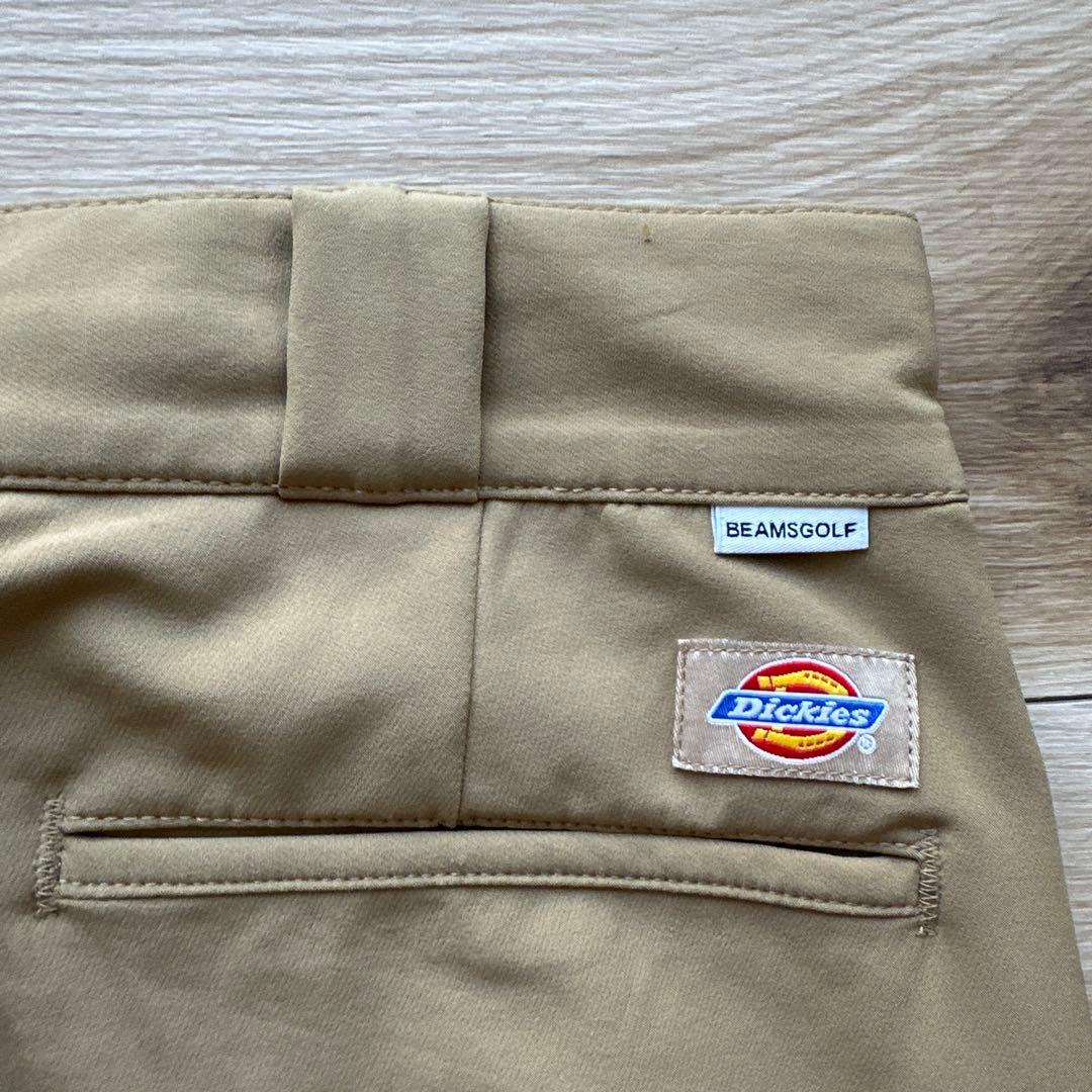 Dickies BEAMSGOLF ゴルフパンツ クールマックス874 ベージュ