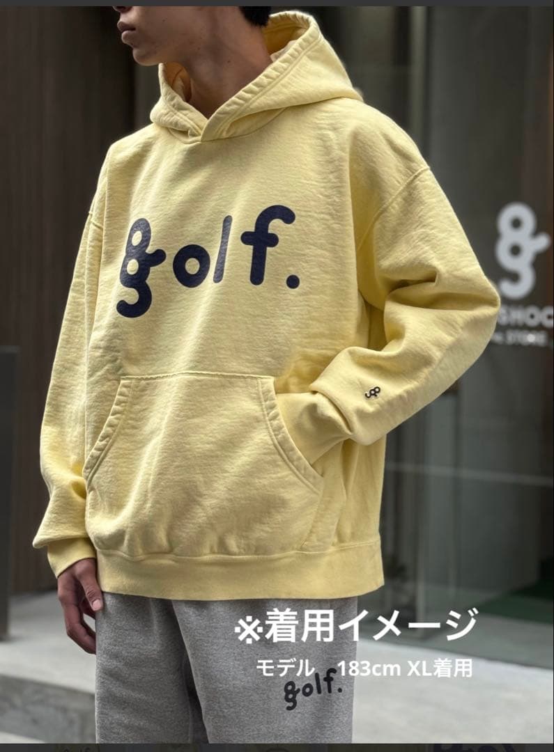 未使用〈8G SHOOT〉メンズ　スウェットフーディ　パーカー　XL