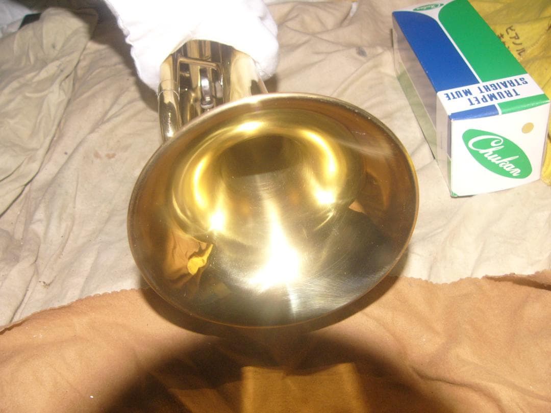 ベスラー Bestler B♭管（新古品級・クリーニング＆オールメンテ試奏済