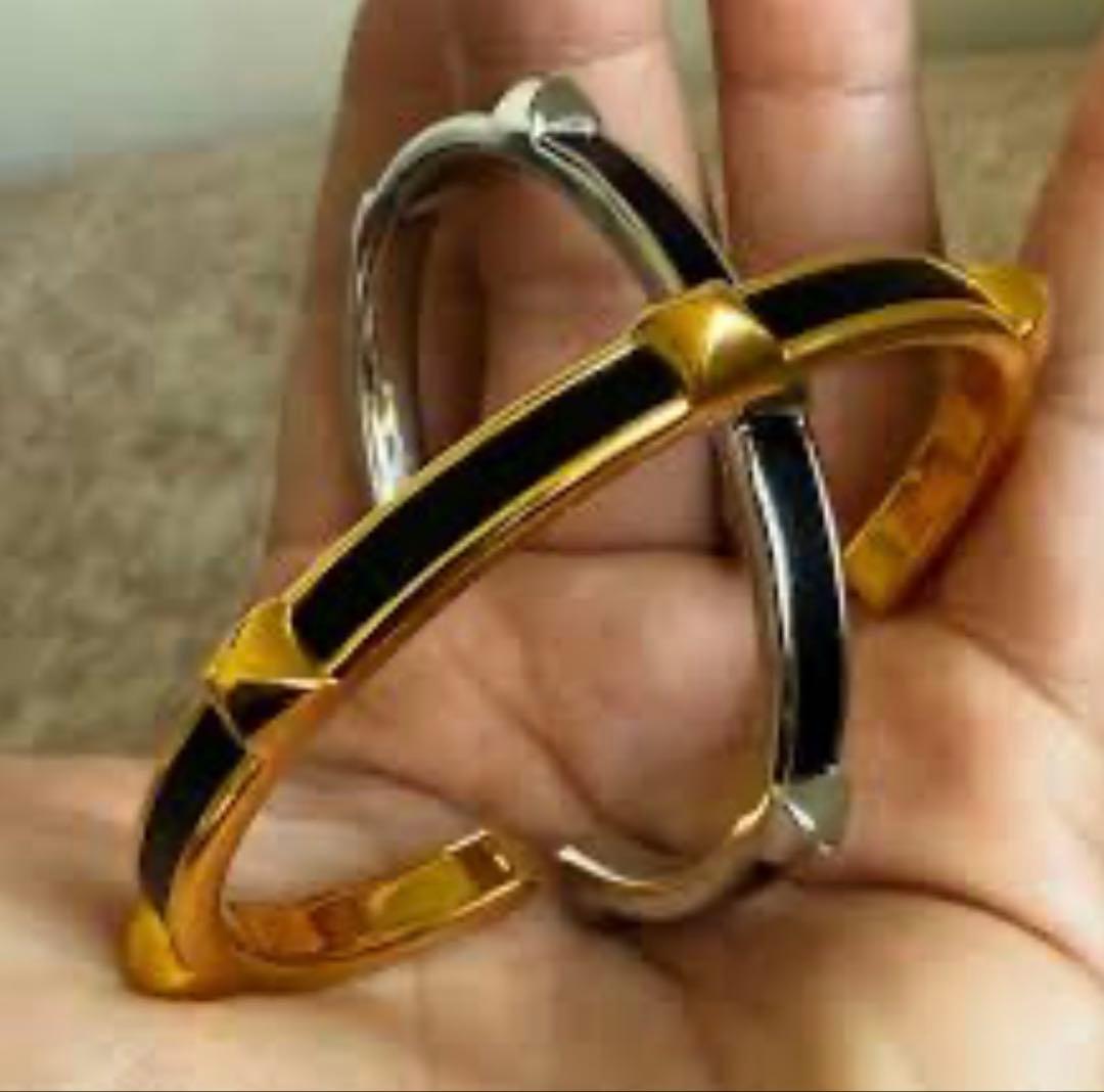 T3激レアHERMES ATHENA エルメス アテナ ブレスレット バングル - メルカリ