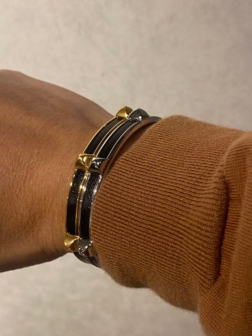 T3激レアHERMES ATHENA エルメス アテナ ブレスレット バングル - メルカリ