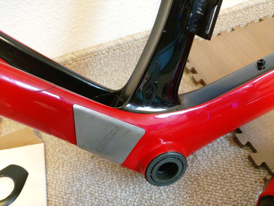 CANYON AEROAD CF SLX リム 中古フレームセット XSサイズ