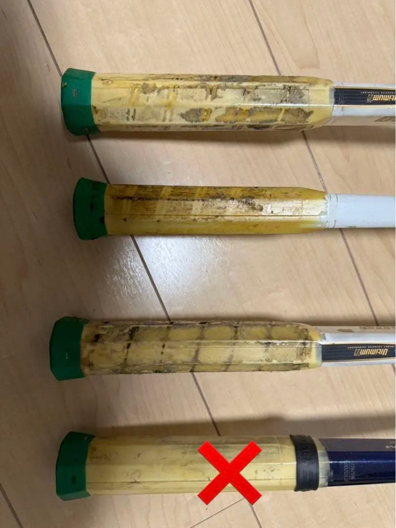 ヨネックス 軟式テニス ラケット まとめ売り