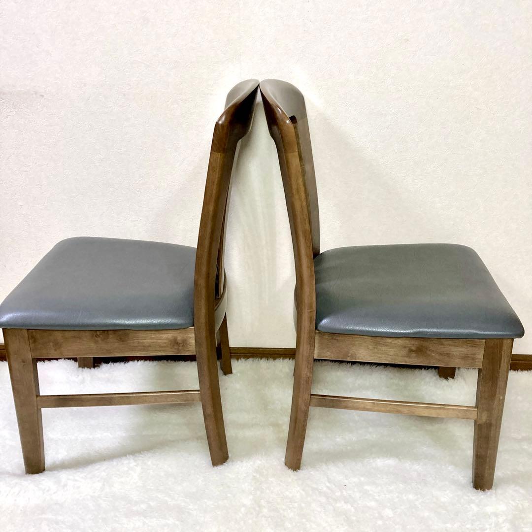 【カリモク✨】 karimoku ダイニングチェア シェル型 ２脚 ③