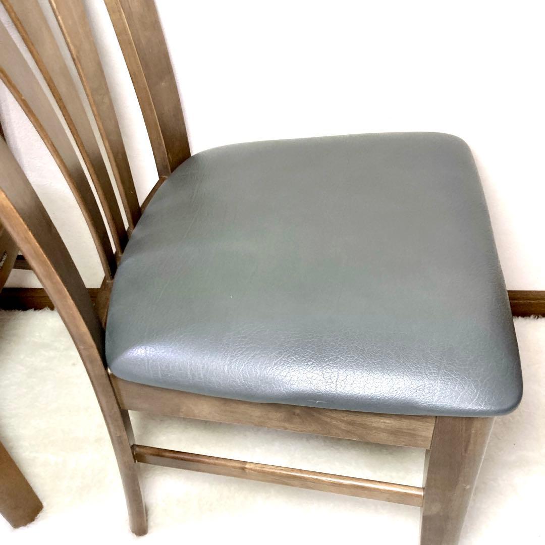 【カリモク✨】 karimoku ダイニングチェア シェル型 ２脚 ③