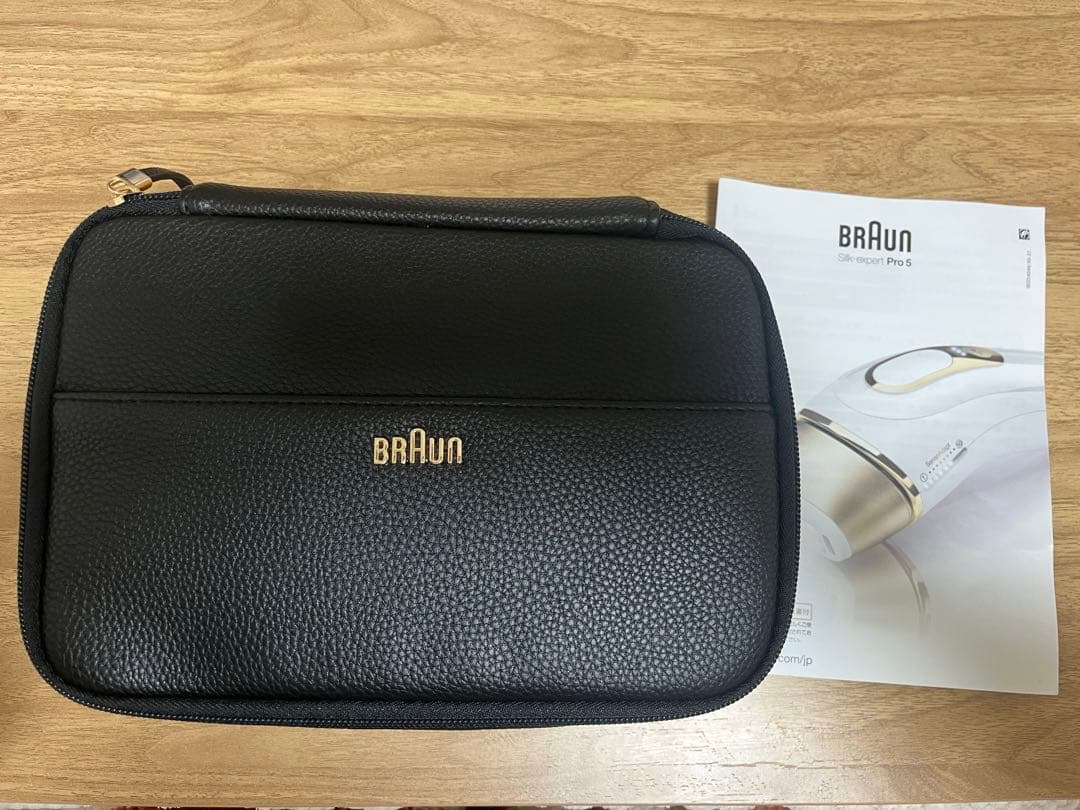 ブラウン　脱毛器