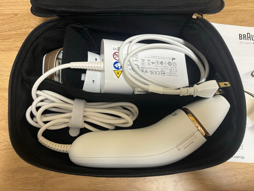 ブラウン　脱毛器