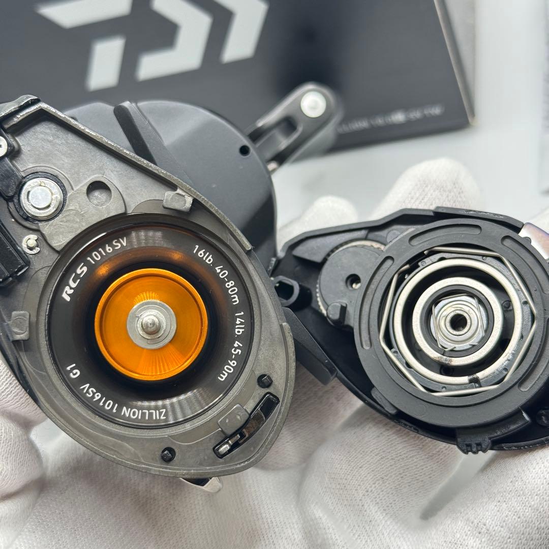 未使用品　daiwa ジリオン 10.0L-SV TW ZILLION