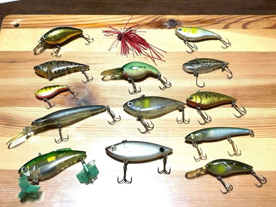 バス釣り引退 ルアーまとめ売り ルアーセット オールドルアー OLD