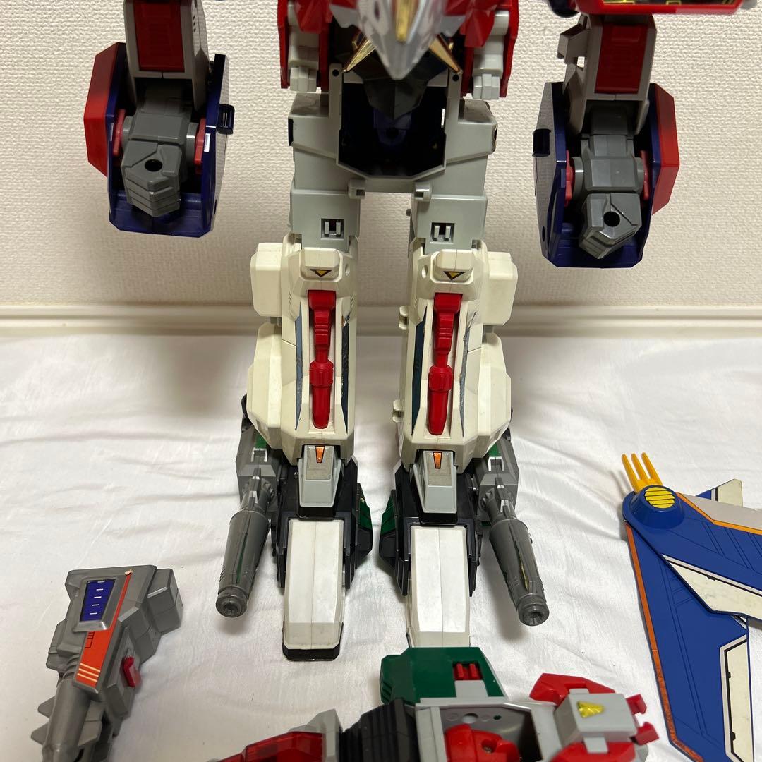 【希少品】熱血最強ゴウザウラー　かキングゴウザウラー　当時品　ジャンク