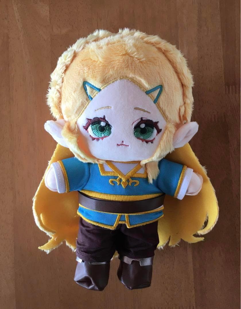 ゼルダの伝説　ぬいぐるみ　本体　服セット　20cm　ぬい服　人形　姫
