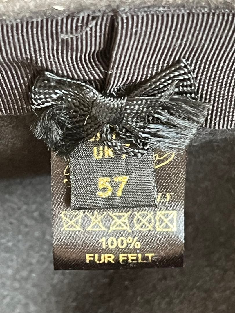 Borsalino ハンチング グレー