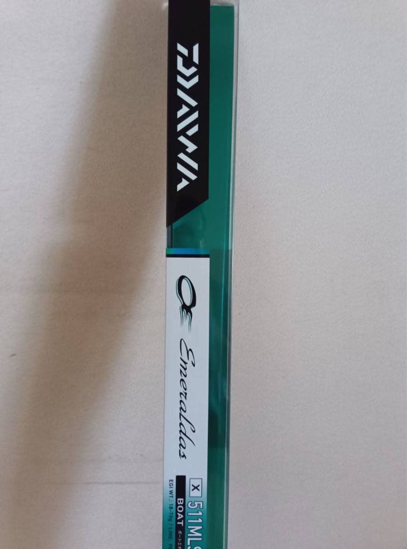 ダイワエメラルダス ボートX 511MLS エギングティップラン