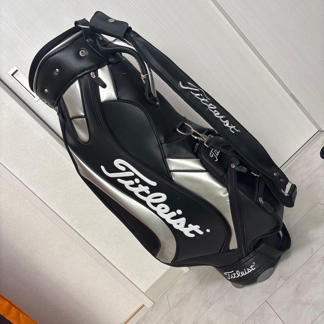 バ*ン様 タイトリストtitleist キャディーバッグ