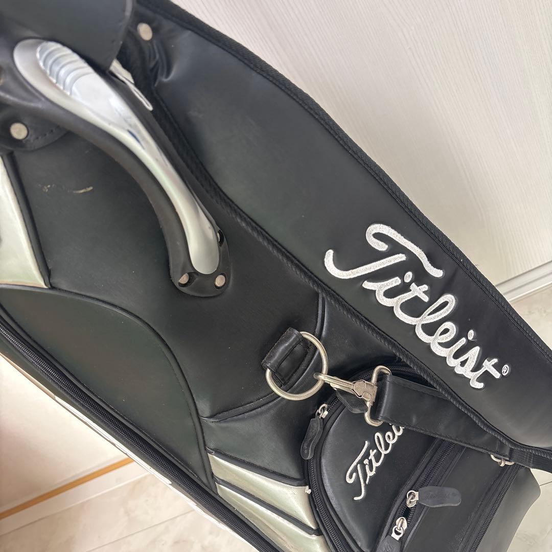 バ*ン様 タイトリストtitleist キャディーバッグ