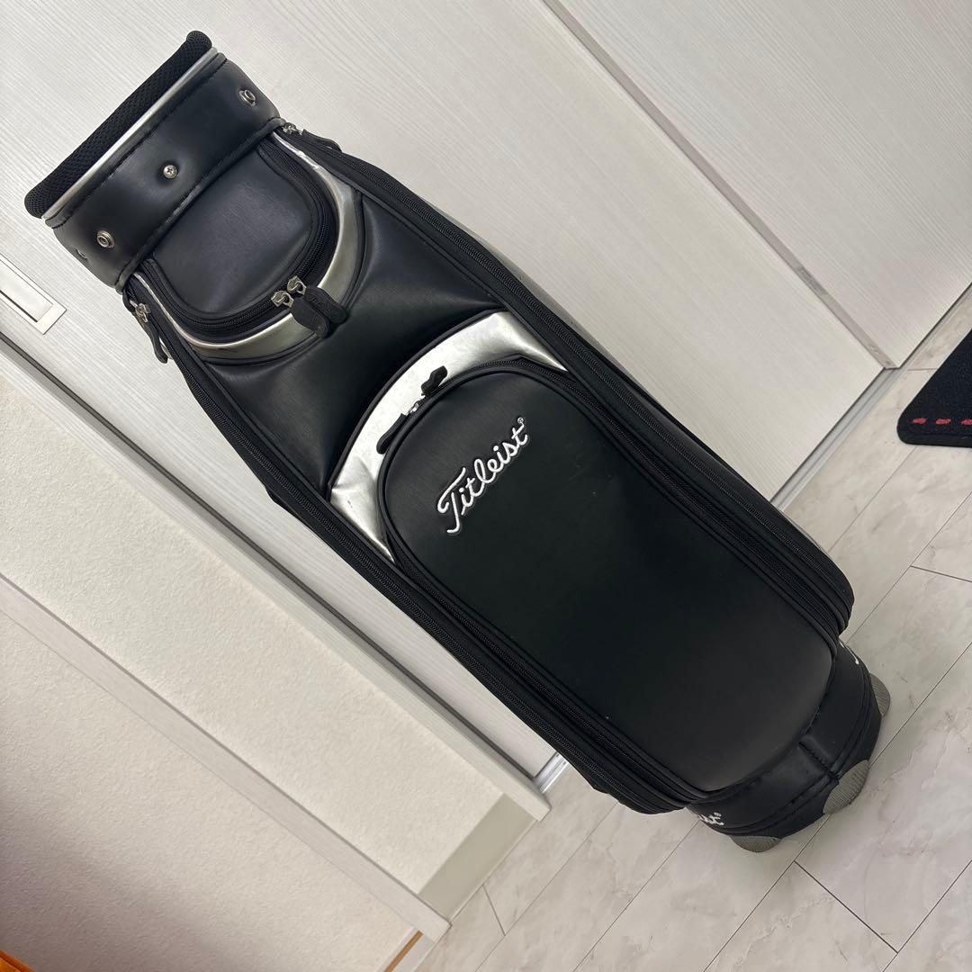 バ*ン様 タイトリストtitleist キャディーバッグ