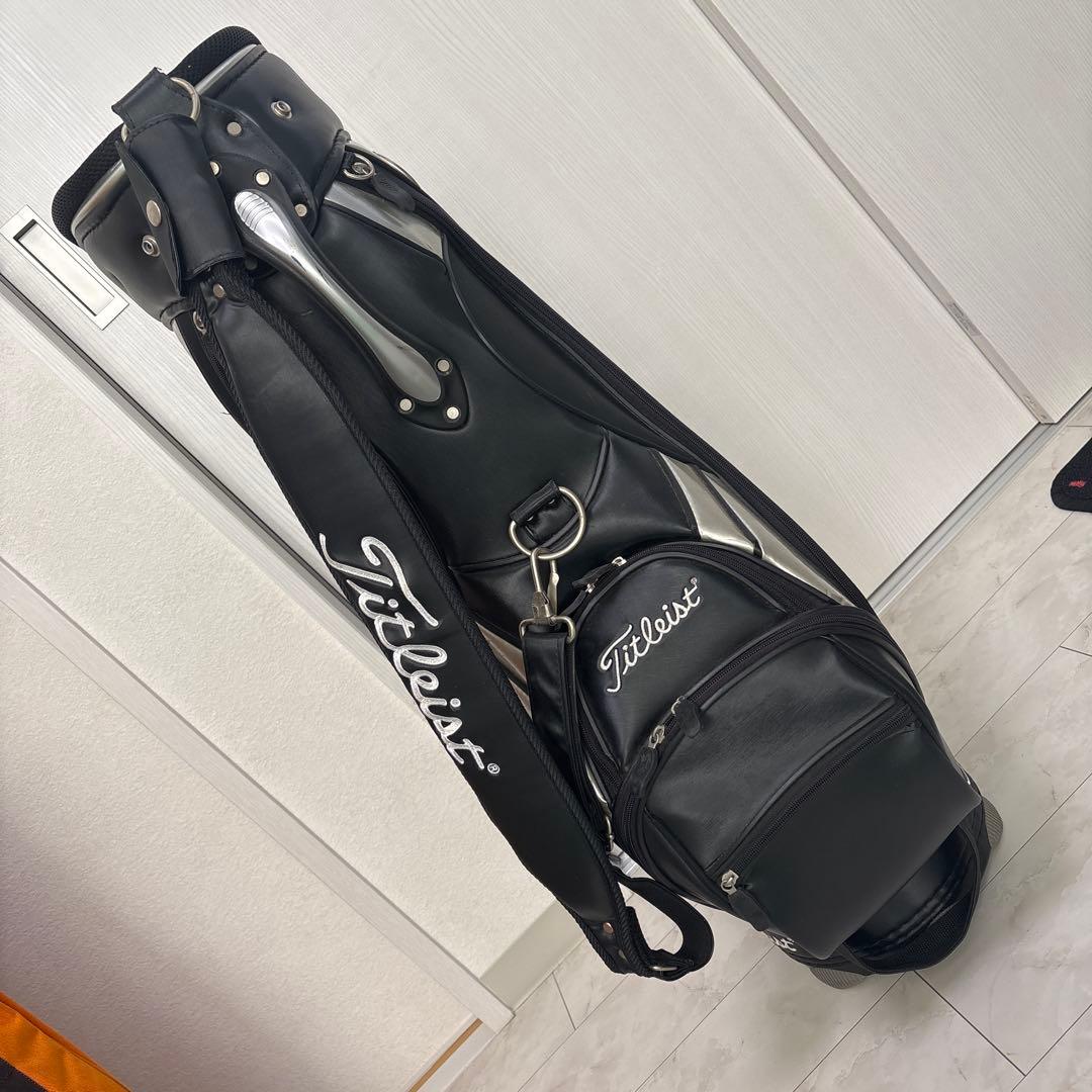 バ*ン様 タイトリストtitleist キャディーバッグ