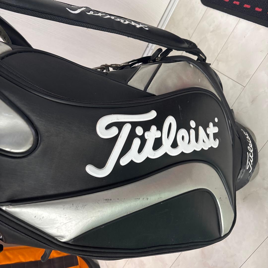 バ*ン様 タイトリストtitleist キャディーバッグ