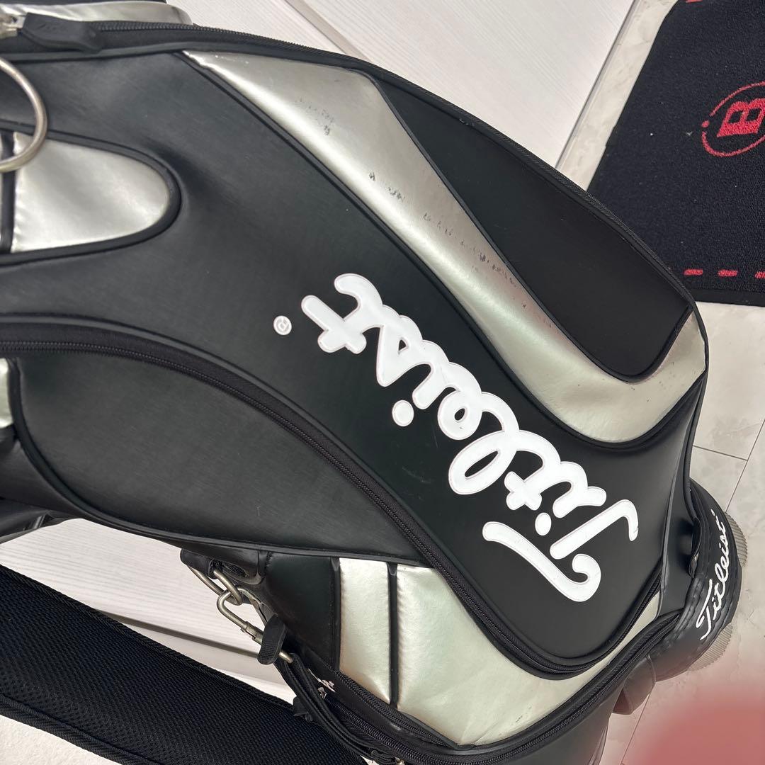バ*ン様 タイトリストtitleist キャディーバッグ