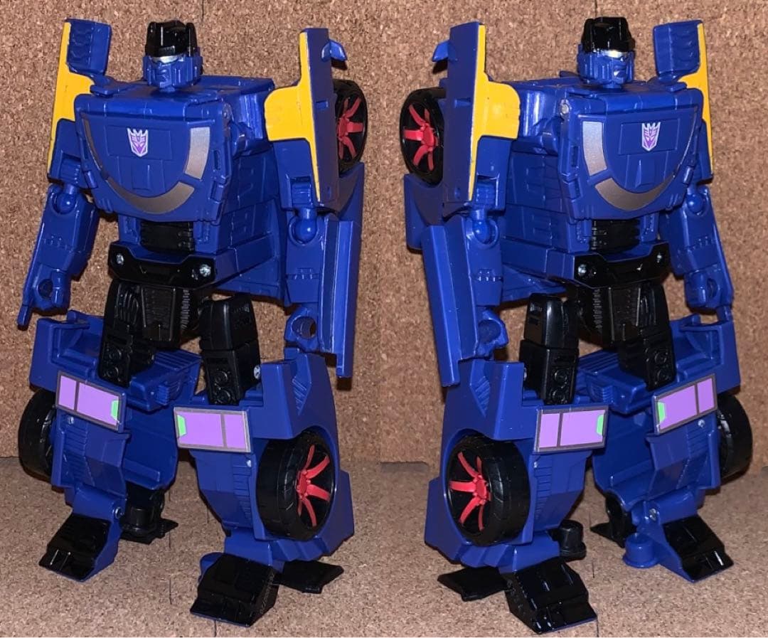 カウンターパンチ スタースクリーム トキシトロンTFCC TFSS 5.0