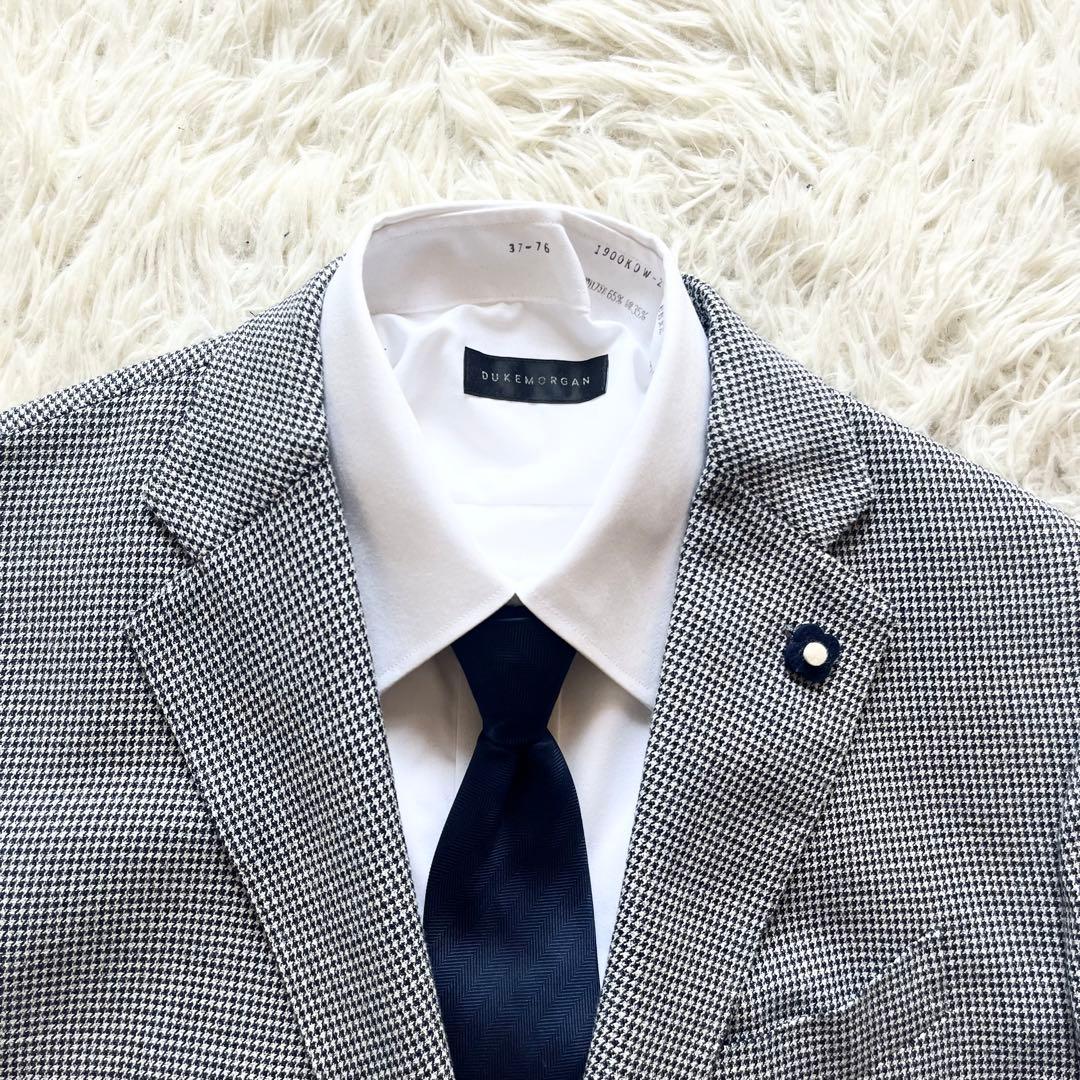 <美品>LARDINI 春夏 コットンリネン ジャケット サイズ52