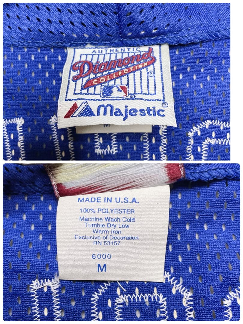 希少　USA製　NYメッツ　ユニフォーム　吉井監督　21