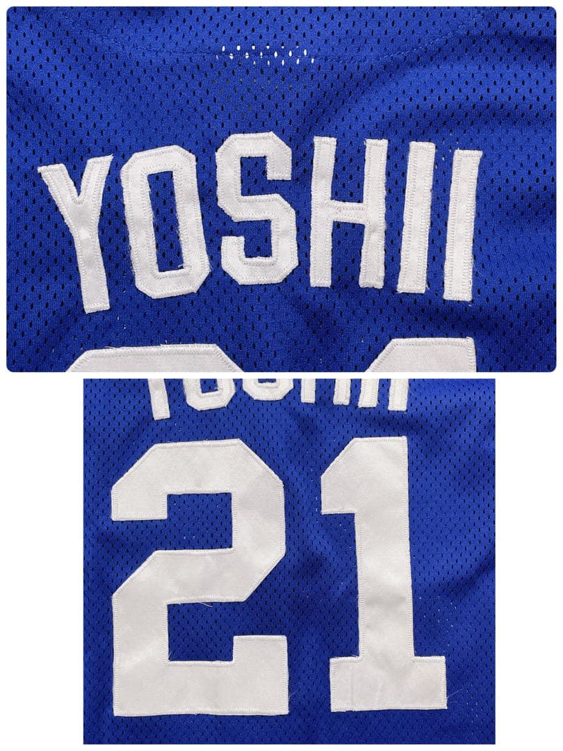 希少　USA製　NYメッツ　ユニフォーム　吉井監督　21