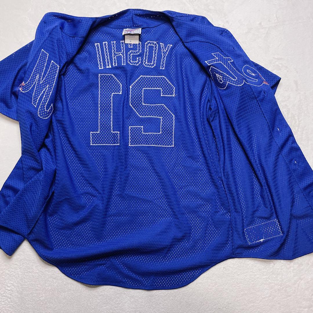 希少　USA製　NYメッツ　ユニフォーム　吉井監督　21