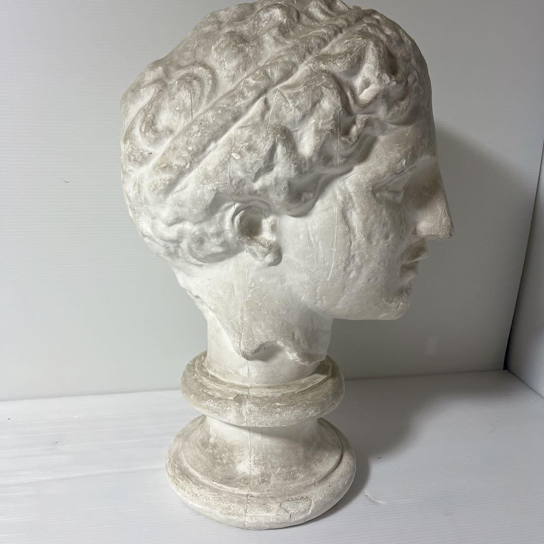 ラボルト 石膏像 デッサン 練習用 首像 特大 西洋 - メルカリ